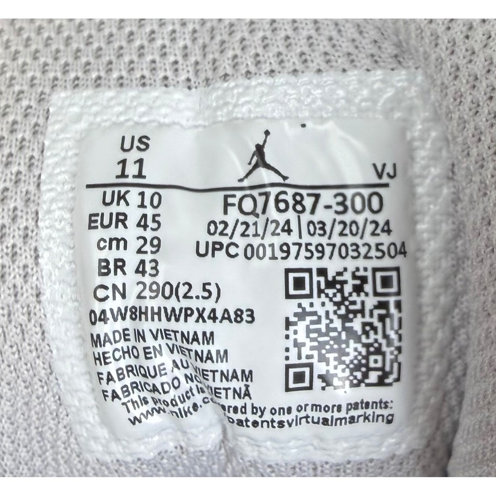 Air Jordan 1 Low SE Oxidized Green Mens Sneakers Size 11 Streetwear Hypebeast - Picture 6 of 7